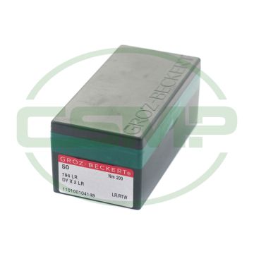 794LR SIZE 200 PACK OF 10 NEEDLES GROZ BECKERT