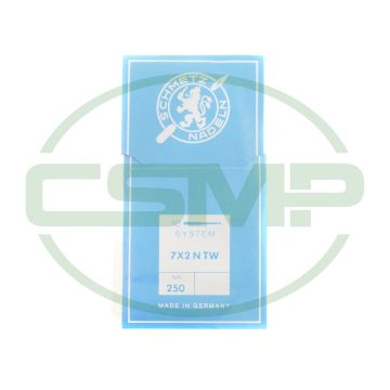 7X2NTW SIZE 250 PACK OF 10 NEEDLES SCHMETZ DISCONTINUED 7X2NTW SIZE 250 PACK OF 10 NEEDLES SCHMETZ DISCONTINUED