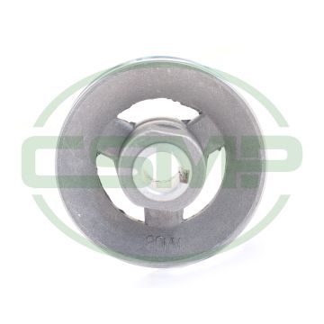 80MM PULLEY 15MM STRAIGHT BORE