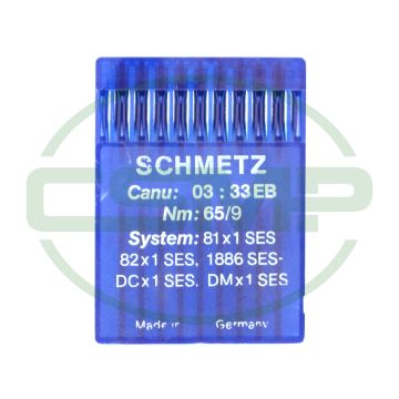 81X1SES SIZE 65 PACK OF 10 NEEDLES SCHMETZ 81X1SES SIZE 65 PACK OF 10 NEEDLES SCHMETZ