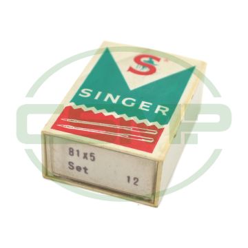 81X5 SIZE 80 PACK OF 10 NEEDLES SINGER DISCONTINUED