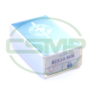 82X13 SUK SIZE 80 PACK OF 10 NEEDLES SCHMETZ 82X13 SUK SIZE 80 PACK OF 10 NEEDLES SCHMETZ