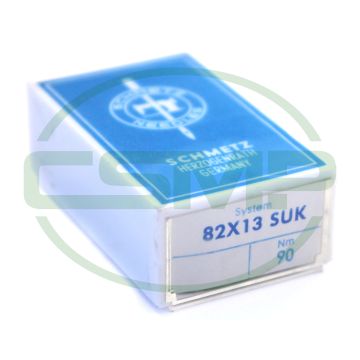 82X13 SUK SIZE 90 PACK OF 10 NEEDLES SCHMETZ 82X13 SUK SIZE 90 PACK OF 10 NEEDLES SCHMETZ