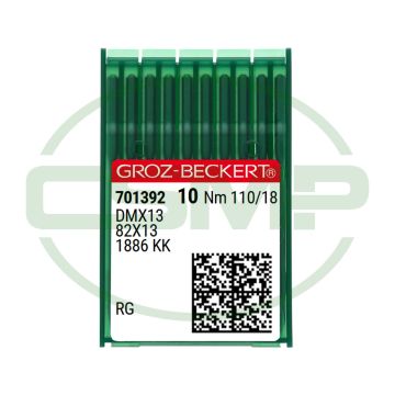 82X13 SIZE 110 PACK OF 10 NEEDLES GROZ BECKERT