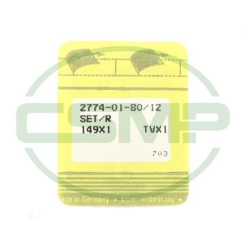 82X1 SIZE 80 PACK OF 10 NEEDLES SINGER DISCONTINUED