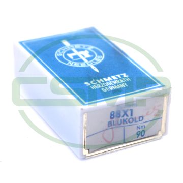 88X1 BLUK SIZE 90 PACK OF 10 NEEDLES SCHMETZ DISCONTINUED 88X1 BLUK SIZE 90 PACK OF 10 NEEDLES SCHMETZ DISCONTINUED