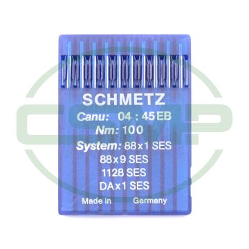 88X1 SES SIZE 100 PACK OF 10 NEEDLES SCHMETZ