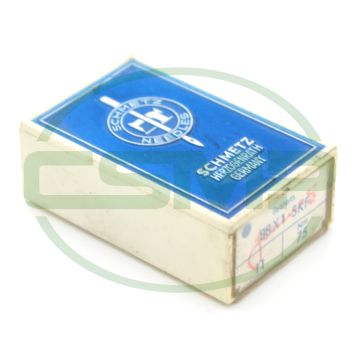 88X1 SKF SIZE 75 PACK OF 10 NEEDLES SCHMETZ DISCONTINUED 88X1 SKF SIZE 75 PACK OF 10 NEEDLES SCHMETZ DISCONTINUED