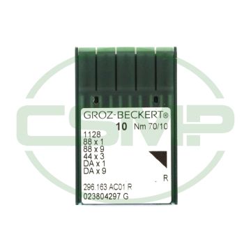 88X1 SIZE 70 PACK OF 10 NEEDLES GROZ BECKERT DISCONTINUED