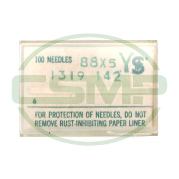 88X5 SIZE 90 PACK OF 10 NEEDLES SINGER DISCONTINUED 88X5 SIZE 90 PACK OF 10 NEEDLES SINGER DISCONTINUED