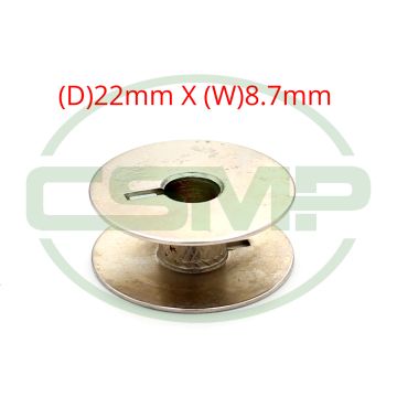 9033 WITH KNURL BOBBIN PFAFF 138 463
