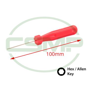 9081100251 1.48MM ALLEN KEY WRENCH DURKOPP 291 GENUINE=990474011