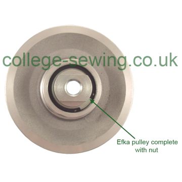 90MM PULLEY EFKA TAPERED WITH NUT
