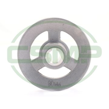 90MM PULLEY 15MM STRAIGHT BORE