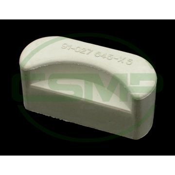 91-027645-75/699 TABLE RUBBER PAD FRONT PFAFF 481 GENUINE