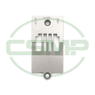9104043404017 NEEDLE PLATE ABX200 GENUINE PFAFF
