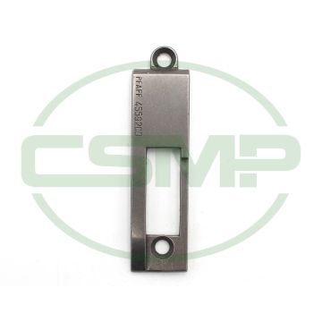 91-045592-04/002 CD NEEDLE PLATE GENUINE