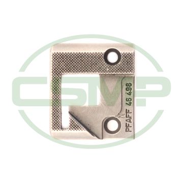 91-046498-04/002 N NEEDLE PLATE PFAFF 335 GENUINE 91-046498-04/002 N NEEDLE PLATE PFAFF 335 GENUINE