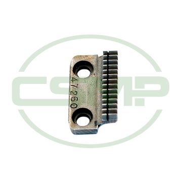 91-047260-04/004 B 1.8MM FEED PFAFF 483 USE WITH N/PLATE 9115815604002 OR 9115815604003 91-047260-04/004 B 1.8MM FEED PFAFF 483 USE WITH N/PLATE 9115815604002 OR 9115815604003