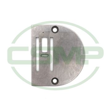 91-048249-04 6MM B1.8MM NEEDLE PLATE PFAFF 38