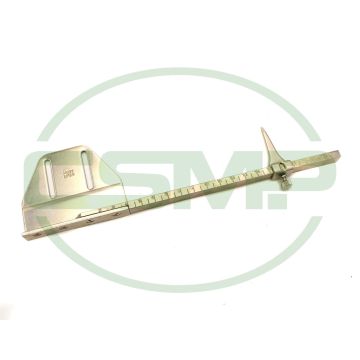 91-050120-23/001 BUTTON HOLE GAUGE GENUINE PFAFF