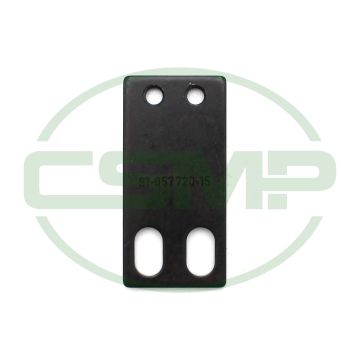 91-057720-15 FINGER GUARD BRACKET PFAFF