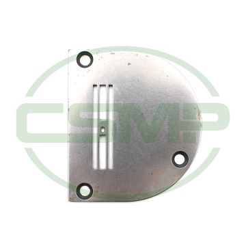91-058130-24/002 B NEEDLE PLATE PFAFF GENUINE 91-058130-24/002 B NEEDLE PLATE PFAFF GENUINE