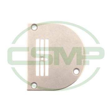 91-058132-24 BX1.8MM NEEDLE PLATE PFAFF 483 GENERIC USE WITH FEEDER 47547(C) 91-058132-24 BX1.8MM NEEDLE PLATE PFAFF 483 GENERIC USE WITH FEEDER 47547(C)