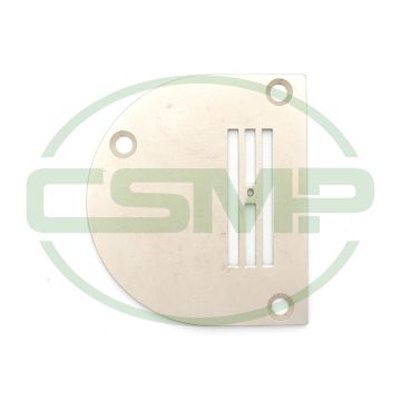 91-058132-24/001 AX1.2MM NEEDLE PLATE PFAFF GENUINE 91-058132-24/001 AX1.2MM NEEDLE PLATE PFAFF GENUINE