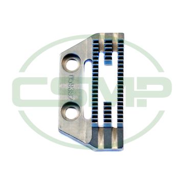 91-059392-05C FEED DOG PFAFF 563 GENERIC USE WITH NEEDLE PLATE 9115888725C 91-059392-05C FEED DOG PFAFF 563 GENERIC USE WITH NEEDLE PLATE 9115888725C