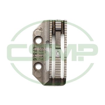 91-059812-04/001 A FEED PFAFF REPLACED BY 9105950505