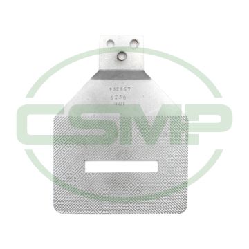 91-132467-44/638 FEED PLATE 6X38 PFAFF DISCONTINUED