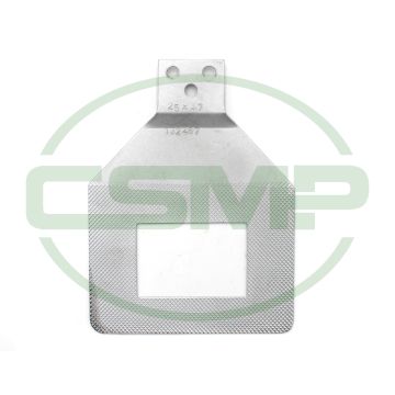 91-132467-44/2537 FEED PLATE 25X37 PFAFF DISCONTINUED