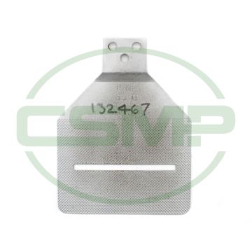 91-132467-44/353 FEED PLATE 3X53 PFAFF DISCONTINUED