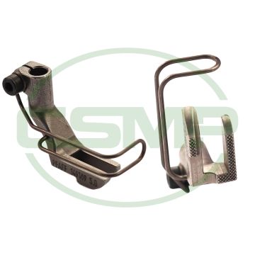 91-149169-93/001 5MM OUTSIDE FOOT PFAFF GENUINE 91-149169-93/001 5MM OUTSIDE FOOT PFAFF GENUINE