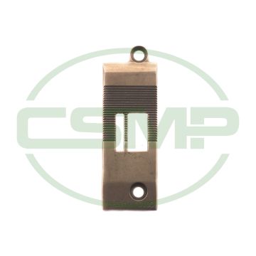 91-158331-91 CX10.0MM NEEDLE PLATE GENUINE PFAFF 91-158331-91 CX10.0MM NEEDLE PLATE GENUINE PFAFF