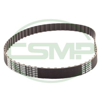 91-167586-05 TIMING BELT PFAFF 438 GENUINE