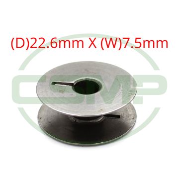 91-168634-05 SPOOL (STEEL) PFAFF 417,418 GENUINE 91-168634-05 SPOOL (STEEL) PFAFF 417,418 GENUINE