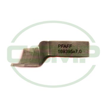 91-169395-04/002 X 7.0MM KNIFE GENUINE PFAFF