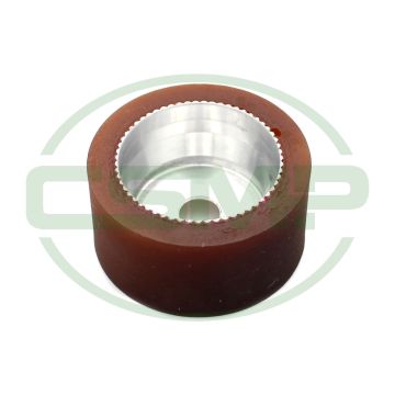 91-177327-01 RUBBER ROLLER 31X15 PFAFF