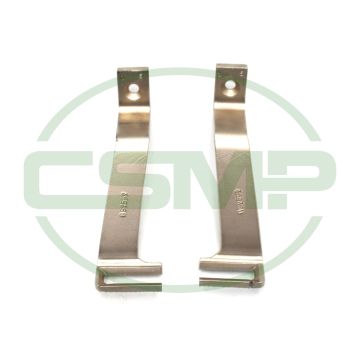 91-182592-23 /001 CLAMP SET 4x40mm PFAFF GENUINE