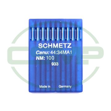 933 SIZE 100 PACK OF 10 NEEDLES SCHMETZ 933 SIZE 100 PACK OF 10 NEEDLES SCHMETZ