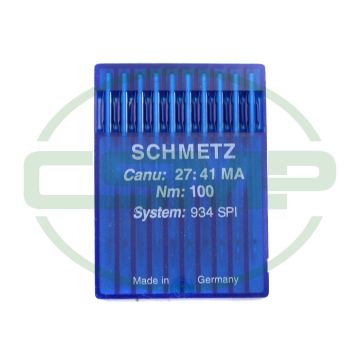 934SPI SIZE 100 PACK OF 10 NEEDLES SCHMETZ DISCONTINUED