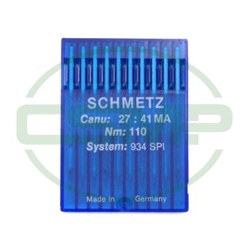 934SPI SIZE 110 PACK OF 10 NEEDLES SCHMETZ DISCONTINUED
