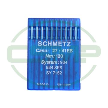 934 SES SIZE 120 PACK OF 10 NEEDLES SCHMETZ