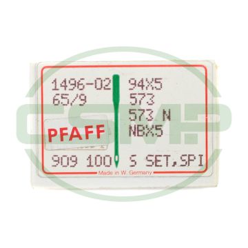 94X5 SPI SIZE 65 PACK OF 10 NEEDLES SINGER DISCONTINUED