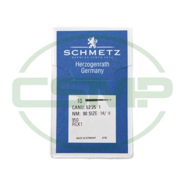 950 SIZE 90 PACK OF 10 NEEDLES SCHMETZ DISCONTINUED