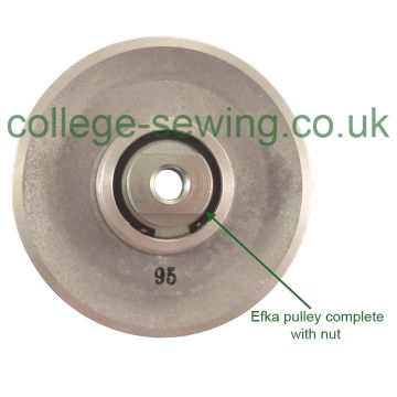 95MM PULLEY EFKA TAPERED WITH NUT