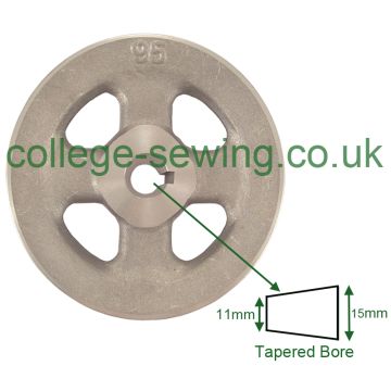95MM PULLEY TAPERED BORE