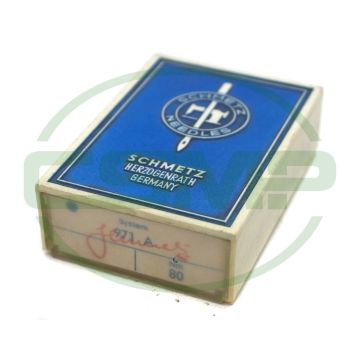 971A SIZE 80 PACK OF 10 NEEDLES SCHMETZ DISCONTINUED